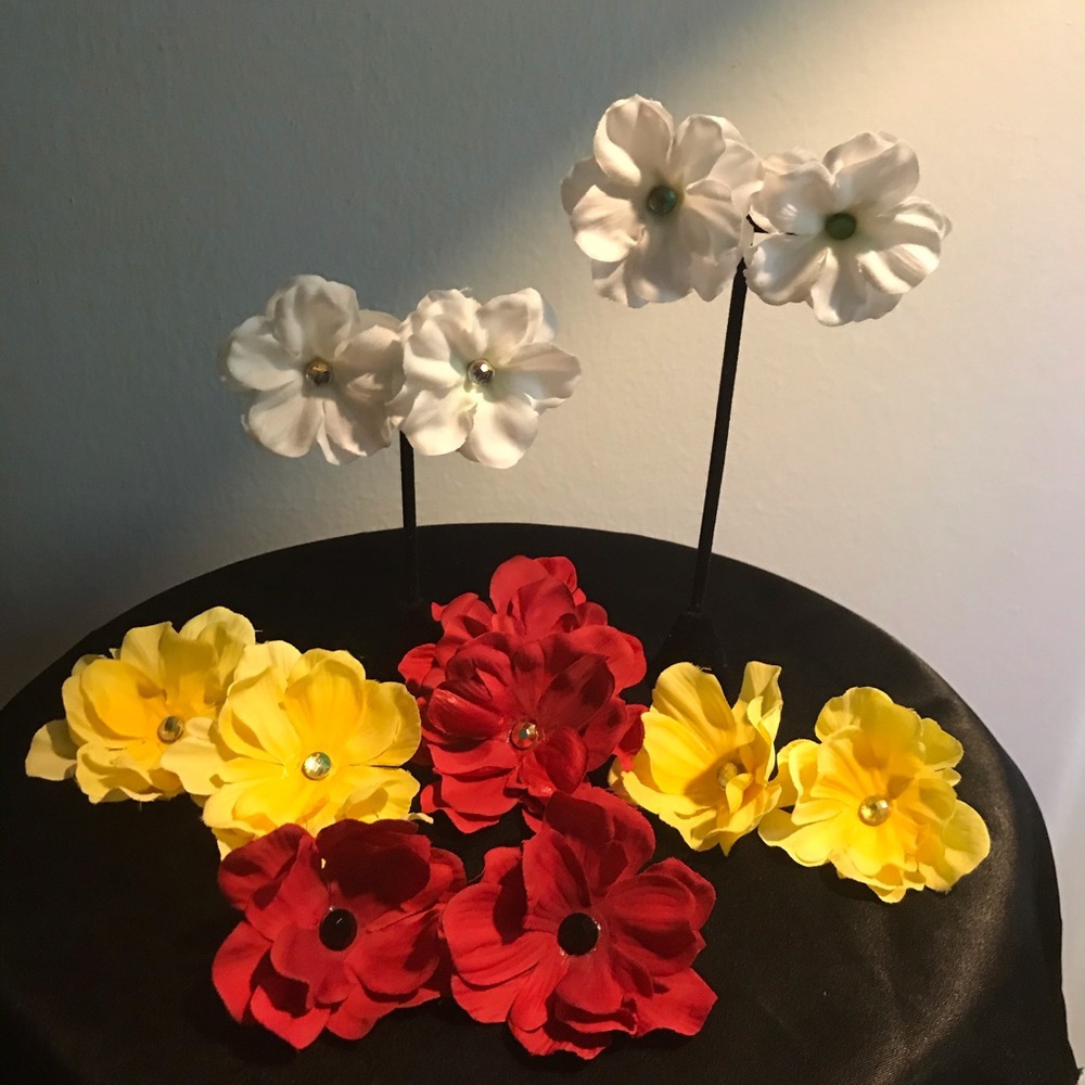 Blossom Earrings Flower Earrings